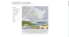 Desktop Screenshot of christinesullivan.com